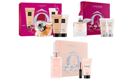 Cofanetti Lancome da donna disponibili in 3 tipologie