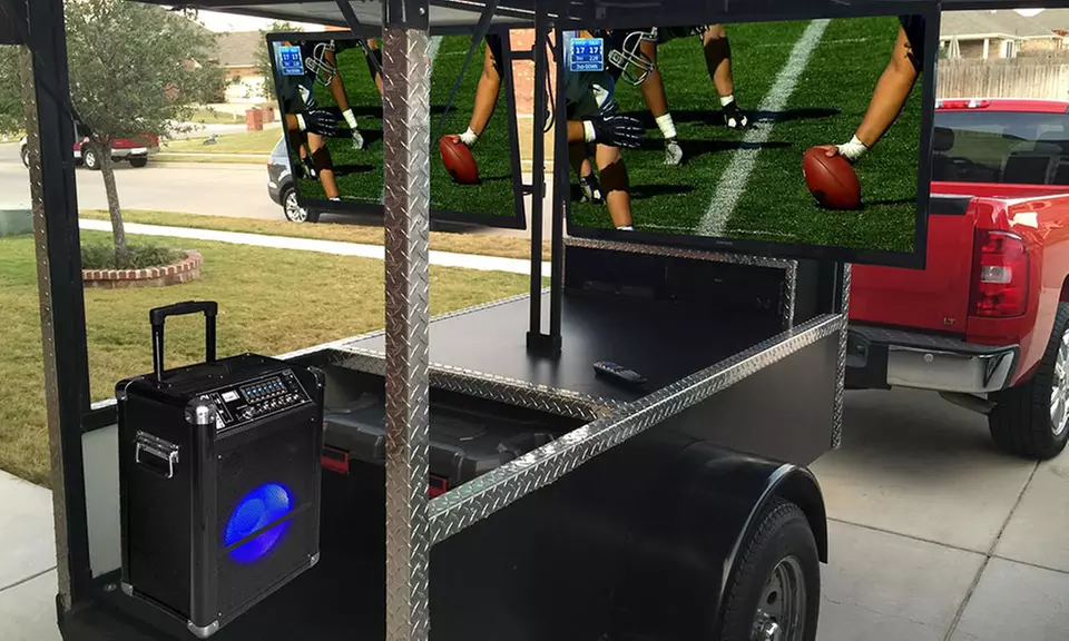 The Official Technical Pro Bluetooth Tailgate Speaker with 2 Microphones - Second Medium