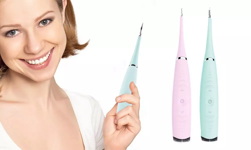 Elektrische tandplakverwijderaar