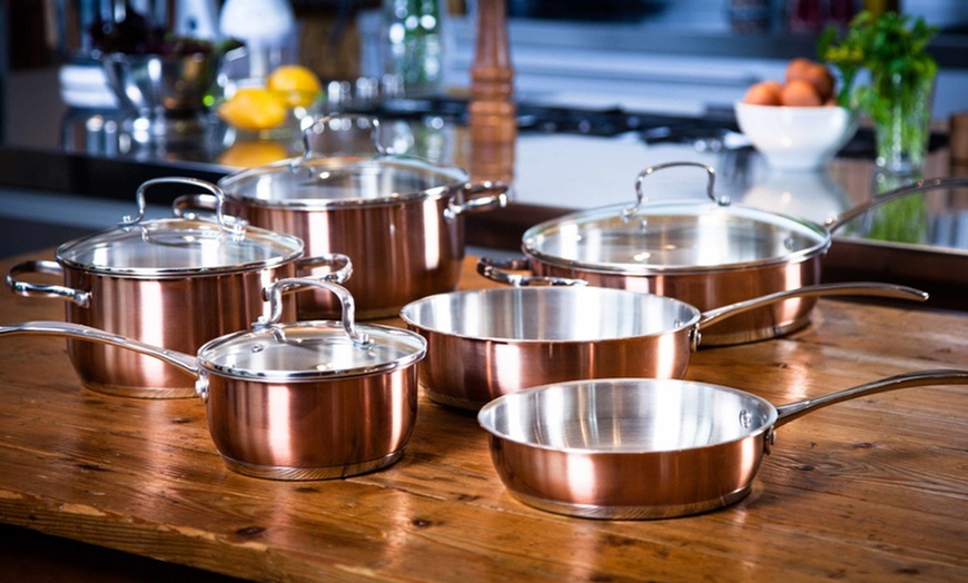 Kevin Dundon Cookware Set | Groupon Goods