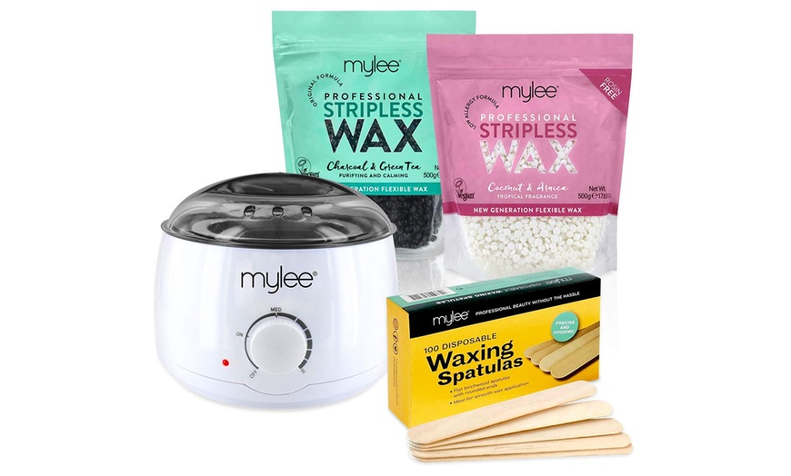 Image 1: Mylee Professional Stripless Waxing Kit