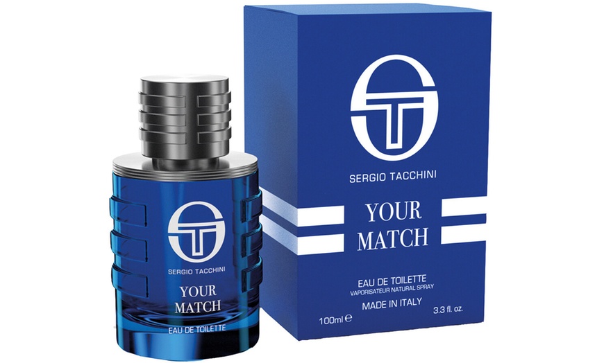 Image 1: Eau de parfum "Your Match" de Sergio Tacchini