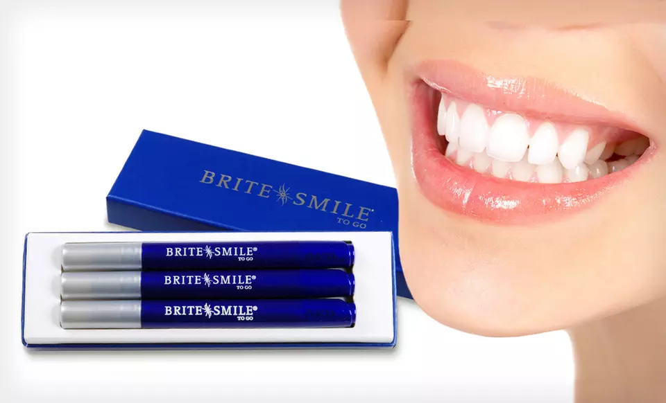 $15 for Three Philips To-Go Teeth-Whitening Pens from Philips ($70 List Price). Free Shipping. - Primary Image
