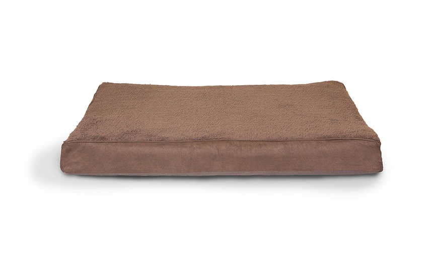 Memory-Foam Pet Mattresses | Groupon Goods