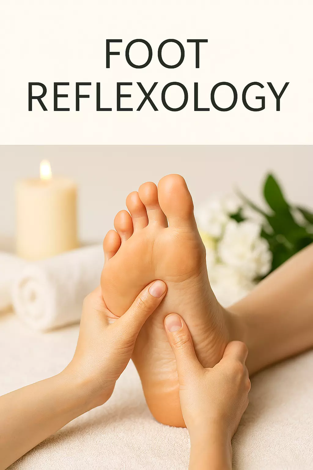 1, 2 or 3 30-Min Facials with 30-Min Foot Reflexology Massage