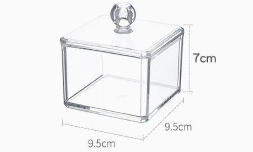 Image 9: One or Two Clear Small Storage Boxes