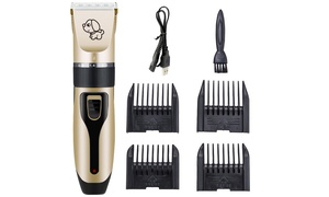 Cordless Electric Pet Grooming Set