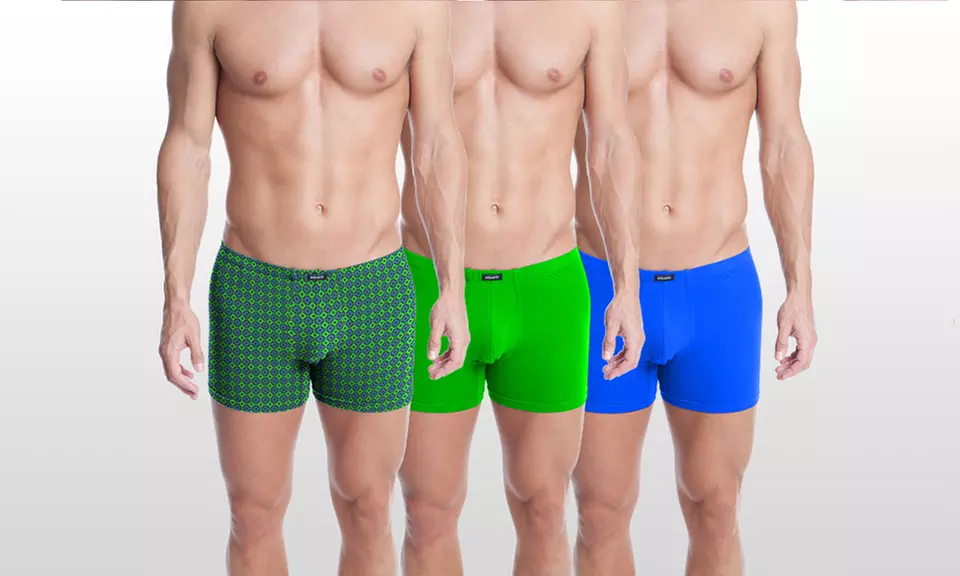 Equipo Men's 5-Pack of Low-Rise Briefs or 3-Pack of Cotton Stretch Trunks - Primary Image