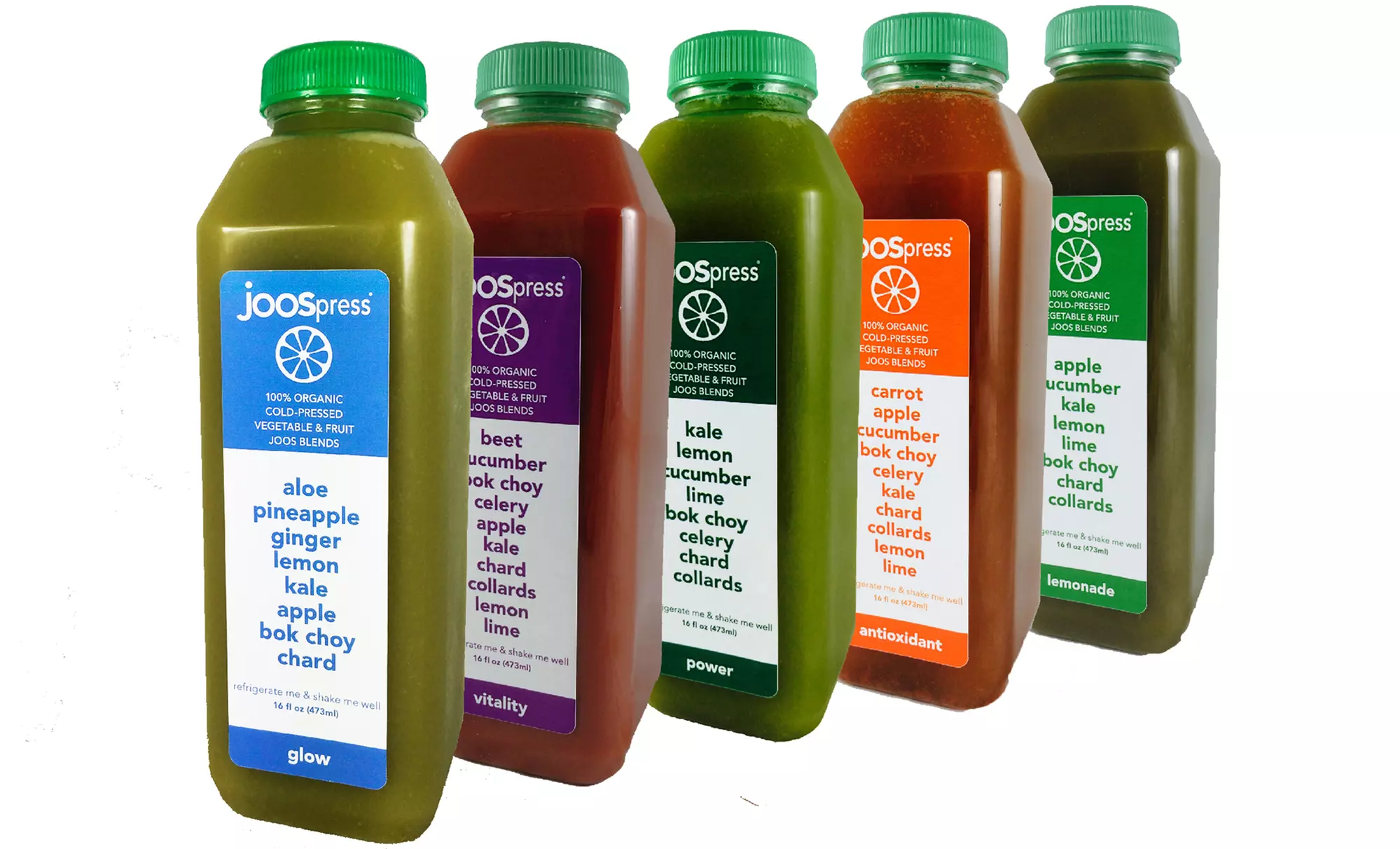 3-, 5-, 7-, or 21-Day Organic-Juice Cleanse from Joos (Up to 53% Off) - Primary Image