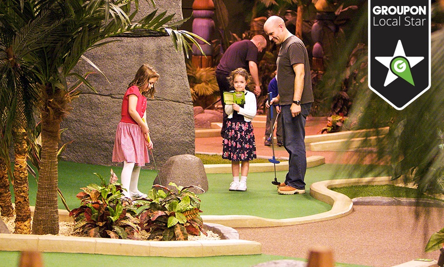 Image 1: Adventure Golf For Two £9