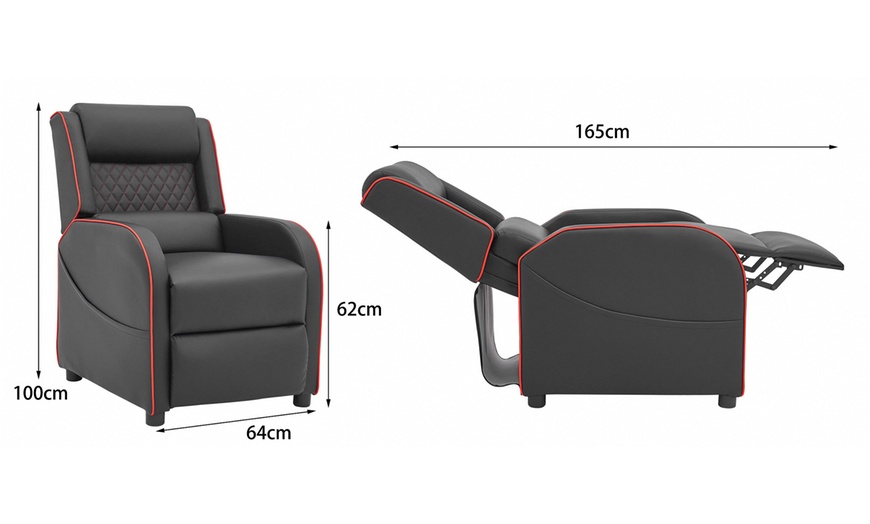 Nova Gaming Recliner Chair | Groupon