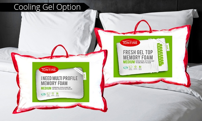 Tontine Memory Foam Pillow | Groupon