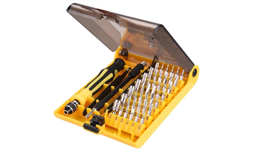 Image 4: Torx Precision Screwdriver Set