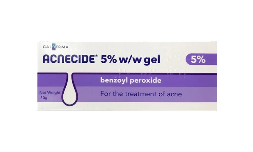 Image 2: Acnecide 5% Benzoyl Peroxide Gel