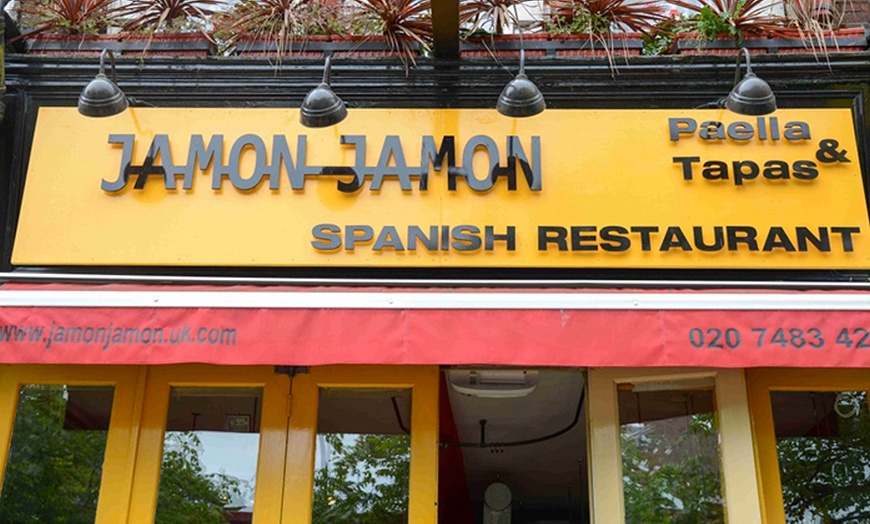 Image 2: Up to 43% Off on Spanish Cuisine at Jamon Jamon