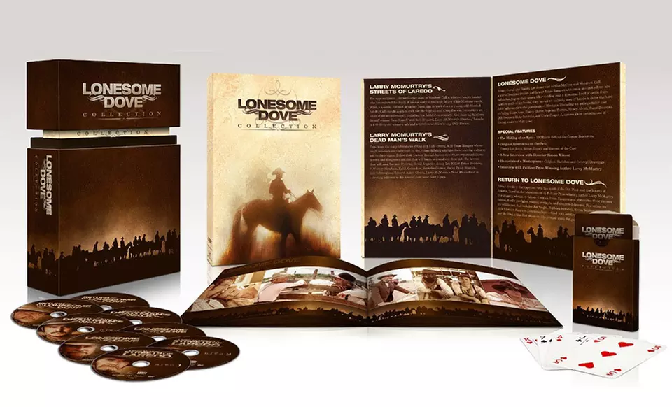 Lonesome Dove Collection Limited Edition DVD Box Set. Free Shipping and Returns. - Primary Image