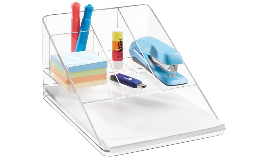 Image 5: InterDesign Linus Desk Organiser