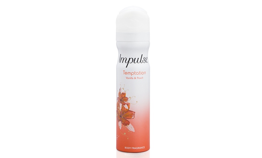 Image 2: Impulse Body Sprays