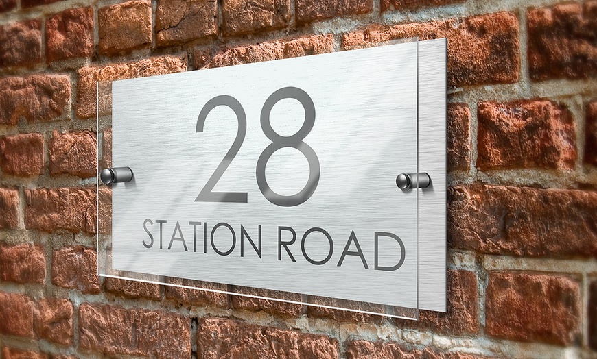 Fabness Custom House Signs | Groupon Goods