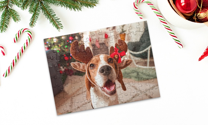 Image 1: Personalised Photo Jigsaw Puzzle from Photo Gifts