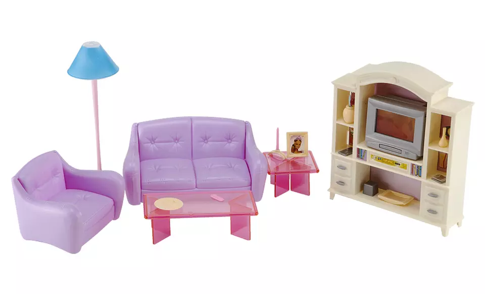 Giant 3-Story Dollhouse or 185-Piece Furniture Set from $79.99–$99.99. Free Returns. - Second Medium