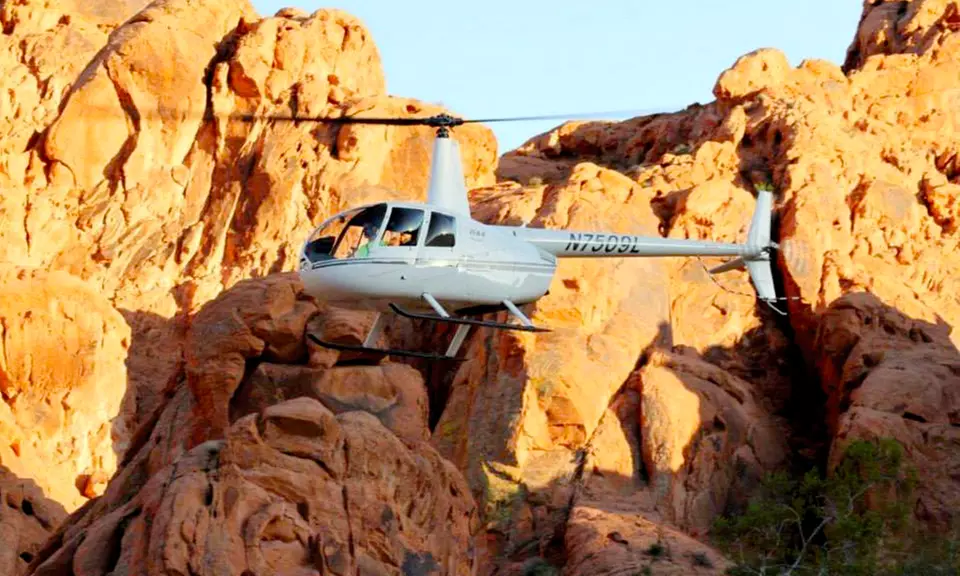 Strip, Red Rock Canyon, or Hoover Dam Tour from Skyline Helicopter Tours (Up to 51% Off). Four Options Available. - Primary Image