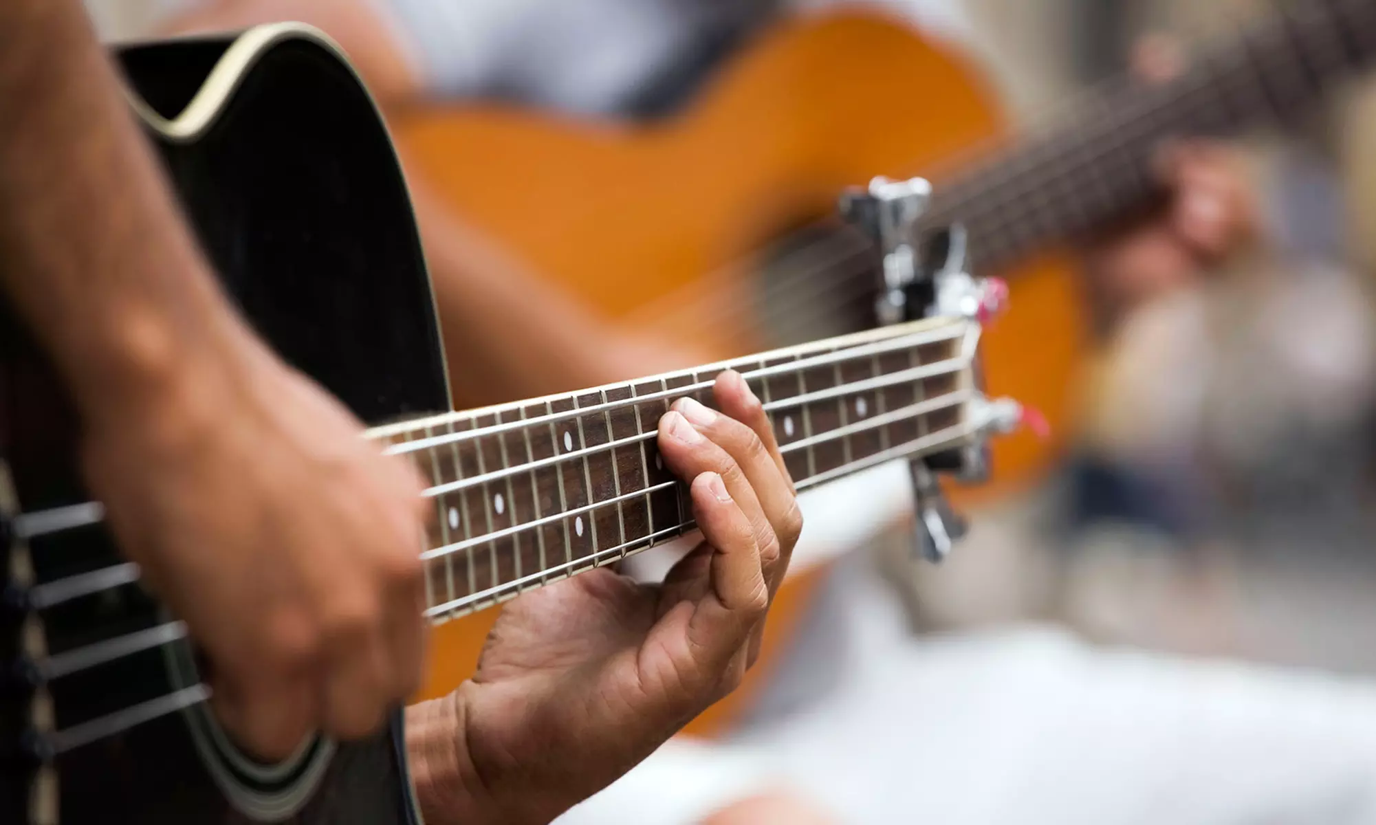 Two 60-Minute Guitar-Lesson Packages for One or Two People at Niagara Guitar Lessons (Up to 87% Off) - Primary Image