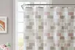 Bath Bliss PEVA Shower Curtain. Multiple Options Available. - Second Medium