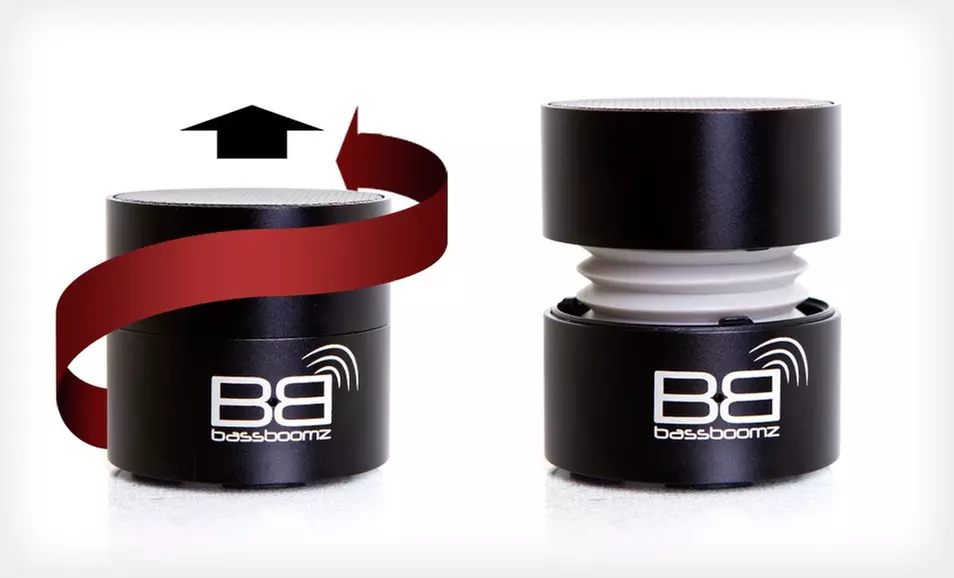 $29.99 for a BassBoomz Portable Bluetooth Speaker ($130 List Price). 6 Colors Available. Free Shipping and Returns. - Second Medium