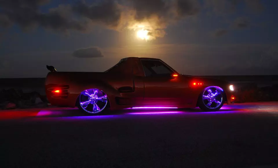 StreetGlow Fast and Furious Under-Car Neon Light Kit - Second Medium