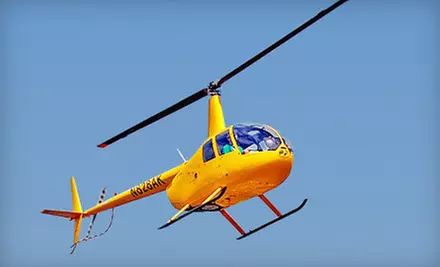$149 for a Porpoise Point & Old Downtown Helicopter Tour for Up to Three from Old City Helicopters, LLC (Up to $270 Value) - Primary Image