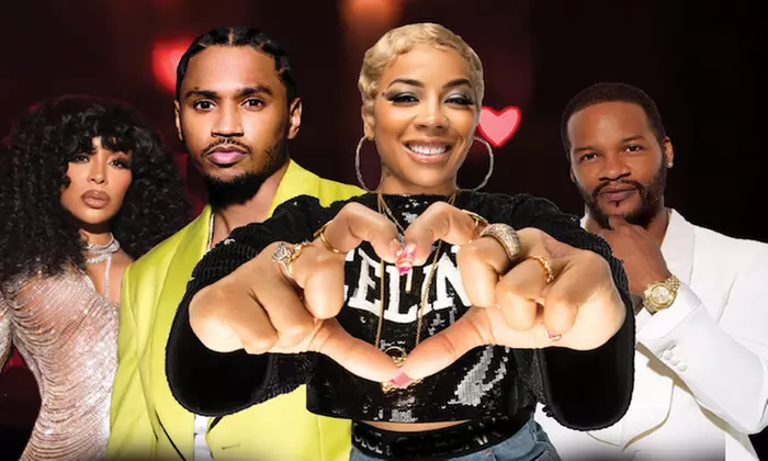 A Night Of Love W/ Keyshia Cole, Trey Songz, Jaheim, K. Michelle at Boardwalk Hall on June 22 at 8 p.m. - Primary Image