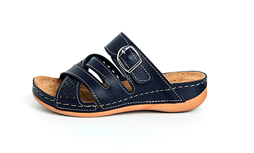 Image 10: Women's Adjustable Mules