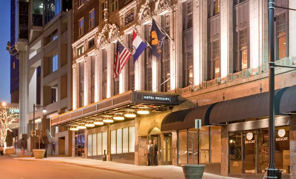 Stay at Hotel Phillips in Kansas City, with Dates into October - Primary Image
