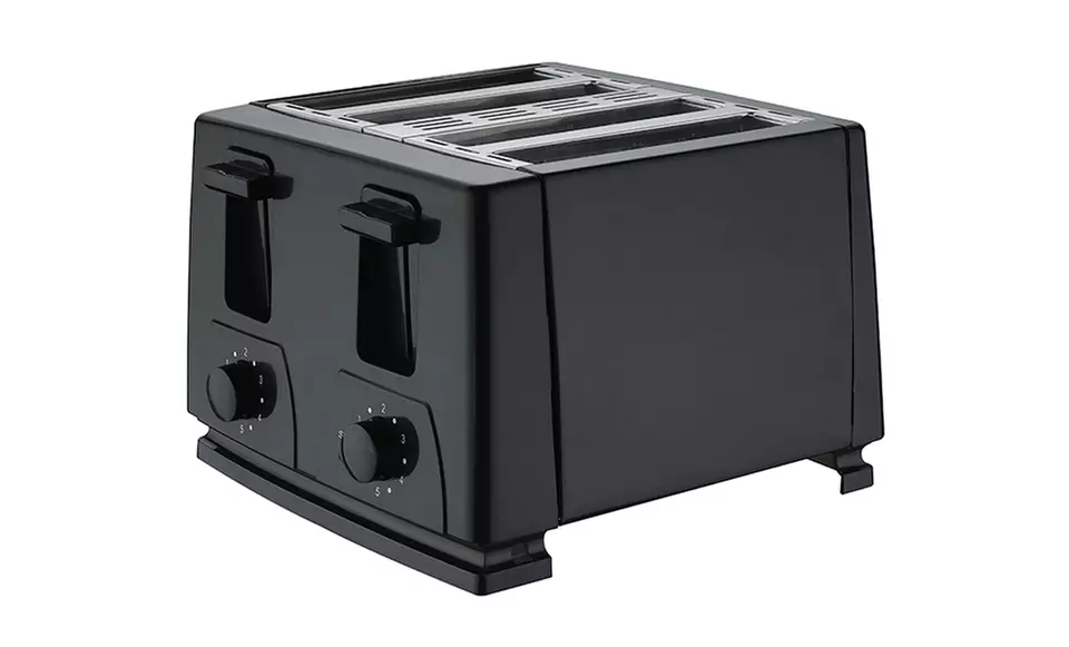 4-Slice Toaster with Six Heat Levels - Second Medium