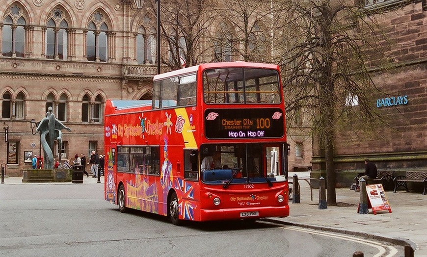 Image 5: Hop on Hop off - Chester at City Sightseeing