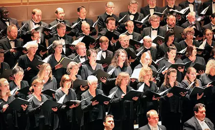 Portland Symphonic Choir's "Brahms' Requiem" at Arlene Schnitzer Hall on Saturday, September 29, at 7:30 p.m. (Half Off) - Primary Image