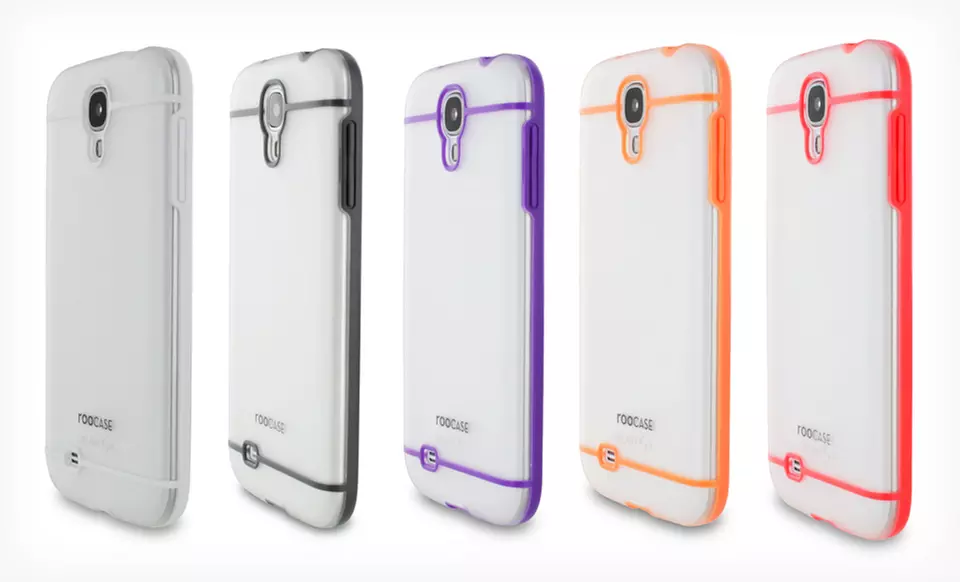 $9.99 for a rooCase Fuse Slim-Shell Case for iPhone 5 or Samsung Galaxy S4 ($29.99 List Price). Free Returns. - Second Medium