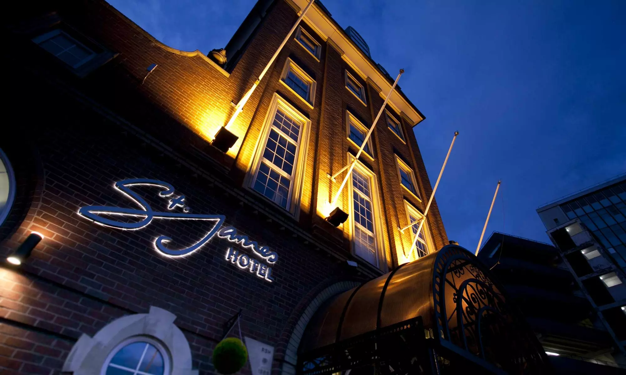 Up to 41% Off on Afternoon Tea at St James Hotel