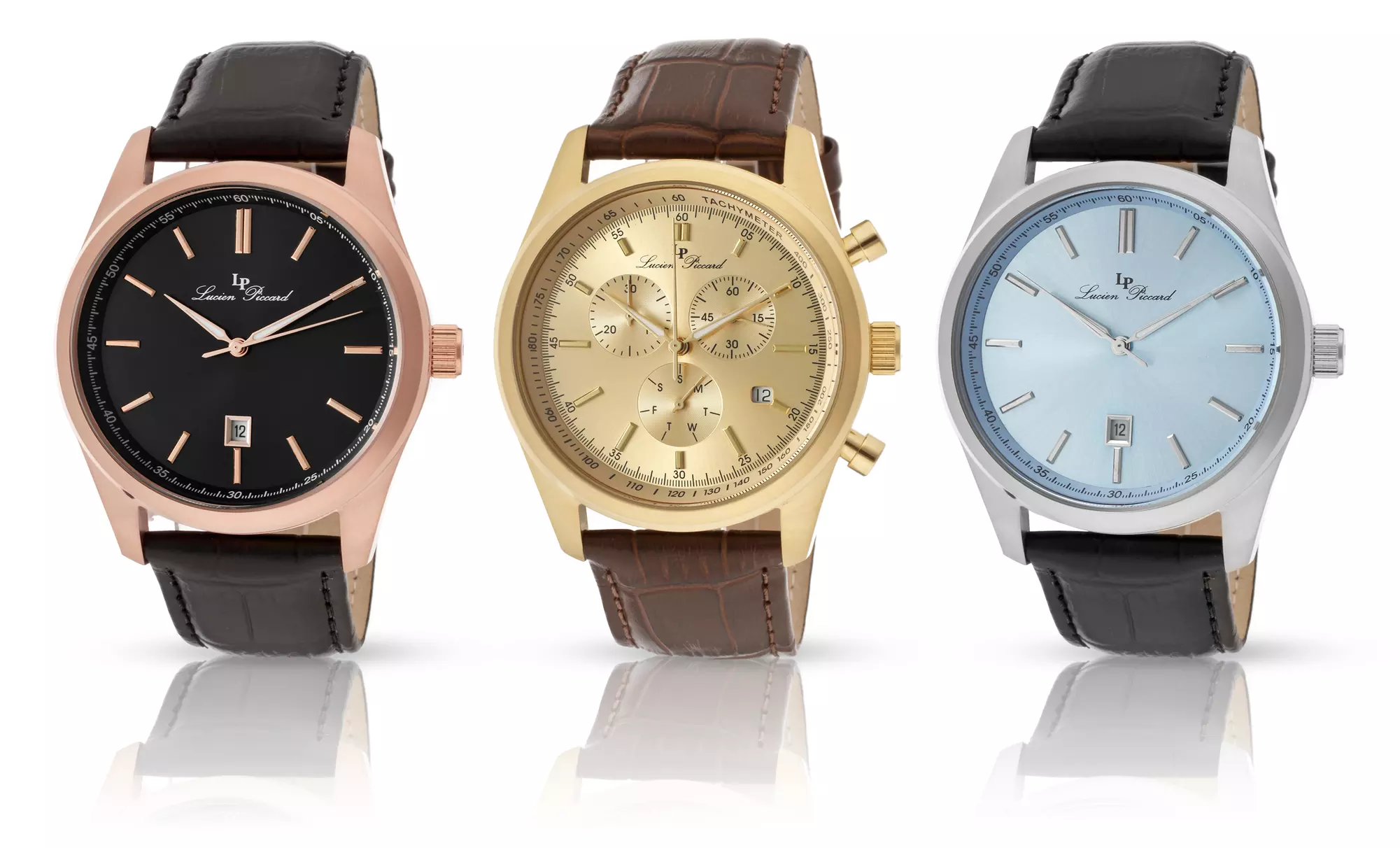 Lucien Piccard	 Men's Eiger Watches
 - Primary Image