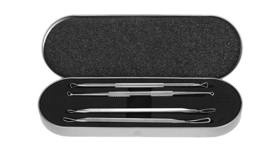 Image 3: Metal Cased 4-Piece Blemish Kit