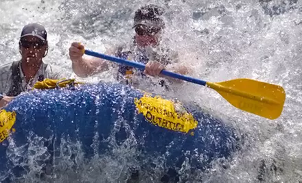 $89 for a Full-Day Whitewater Rafting Trip for Two from Mountain River Outfitters ($178 Value) - Primary Image