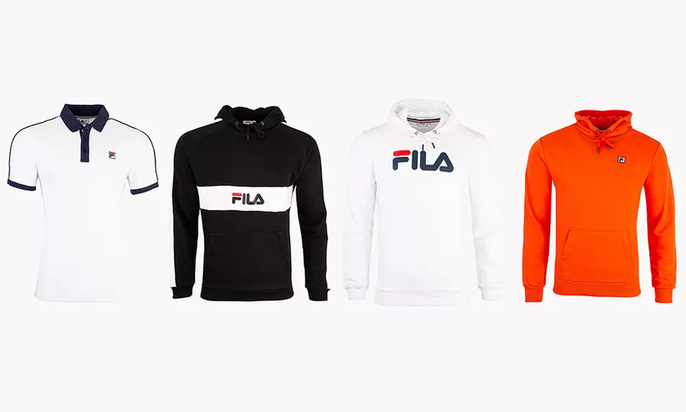Ropa para hombre Fila Menswear: camiseta, polo o sudadera - Primary Image