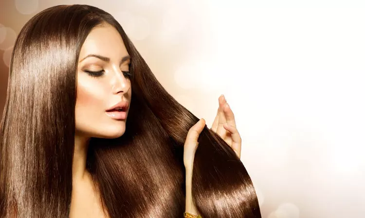 Hair Services at Pampered Salon & Spa (Up to 61%  Off). Four Options Available.   - Primary Image