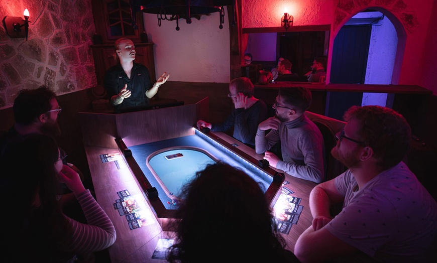 Image 1: Jeu de rôle sur table en salle avec Wyvern Journey