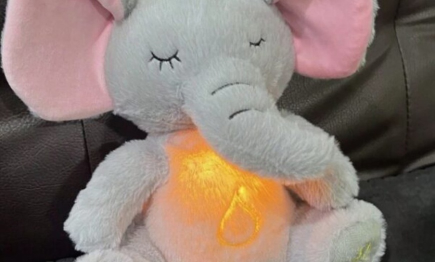 Image 6: Stress-Reducing Elephant Plush Toy