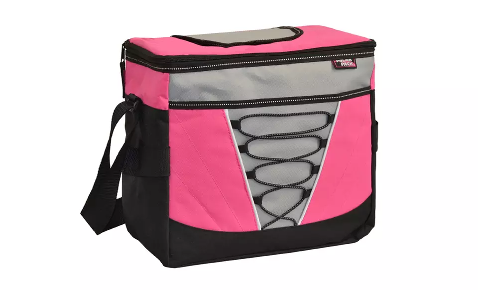 Polar Pack 18-Can Soft-Sided Coolers. Multiple Colors Available. Free Returns.  - Second Medium