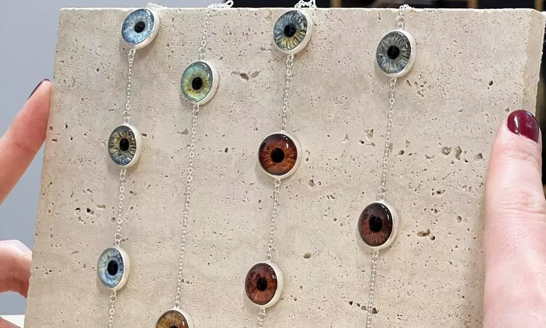 Votre iris, une œuvre d’art unique en photo digitale