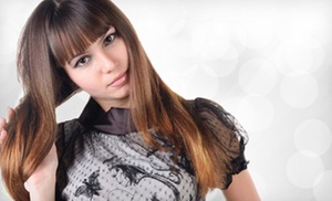 Up to 58% Off Hairstyling Services