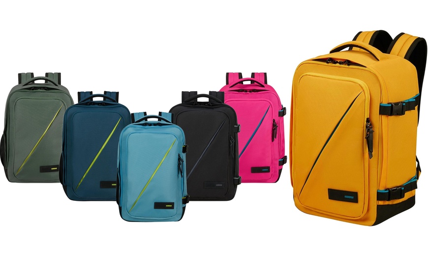 Image 1: Zainetto American Tourister da cabina